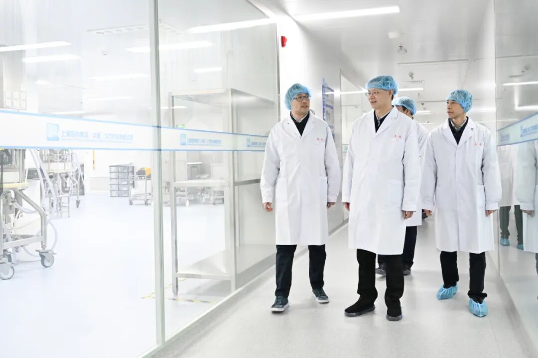 許昆林赴本溪調研生物研發 推動創新動能加速集聚